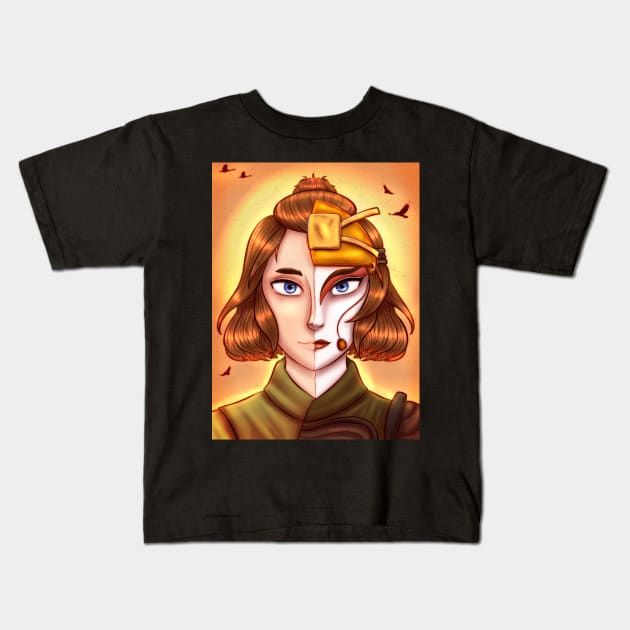 Suki Kids T-Shirt by Dream Elixir